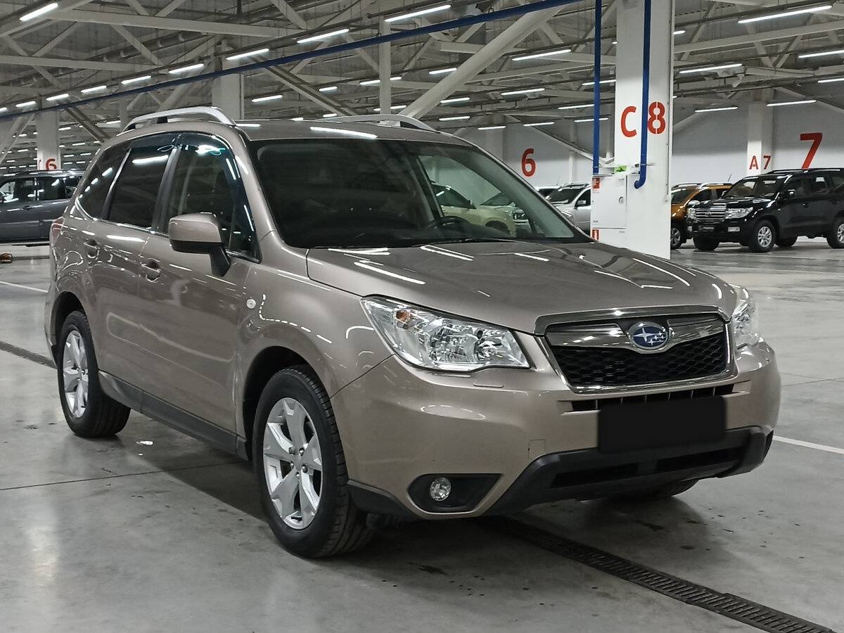 Subaru Forester, 2014 Фото №3