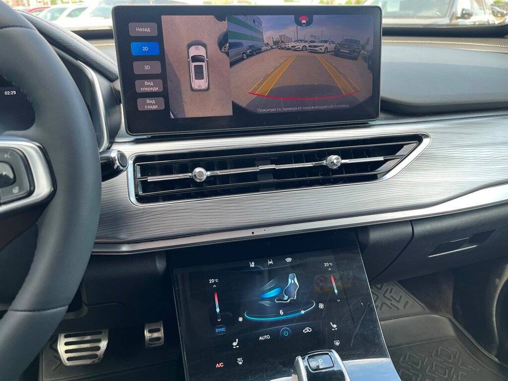 Chery Tiggo 8 Pro, 2021 Фото №21