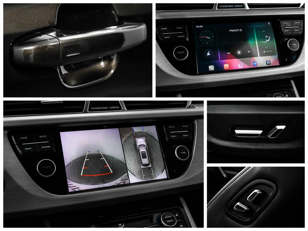 Geely Atlas, 2019 Фото №15