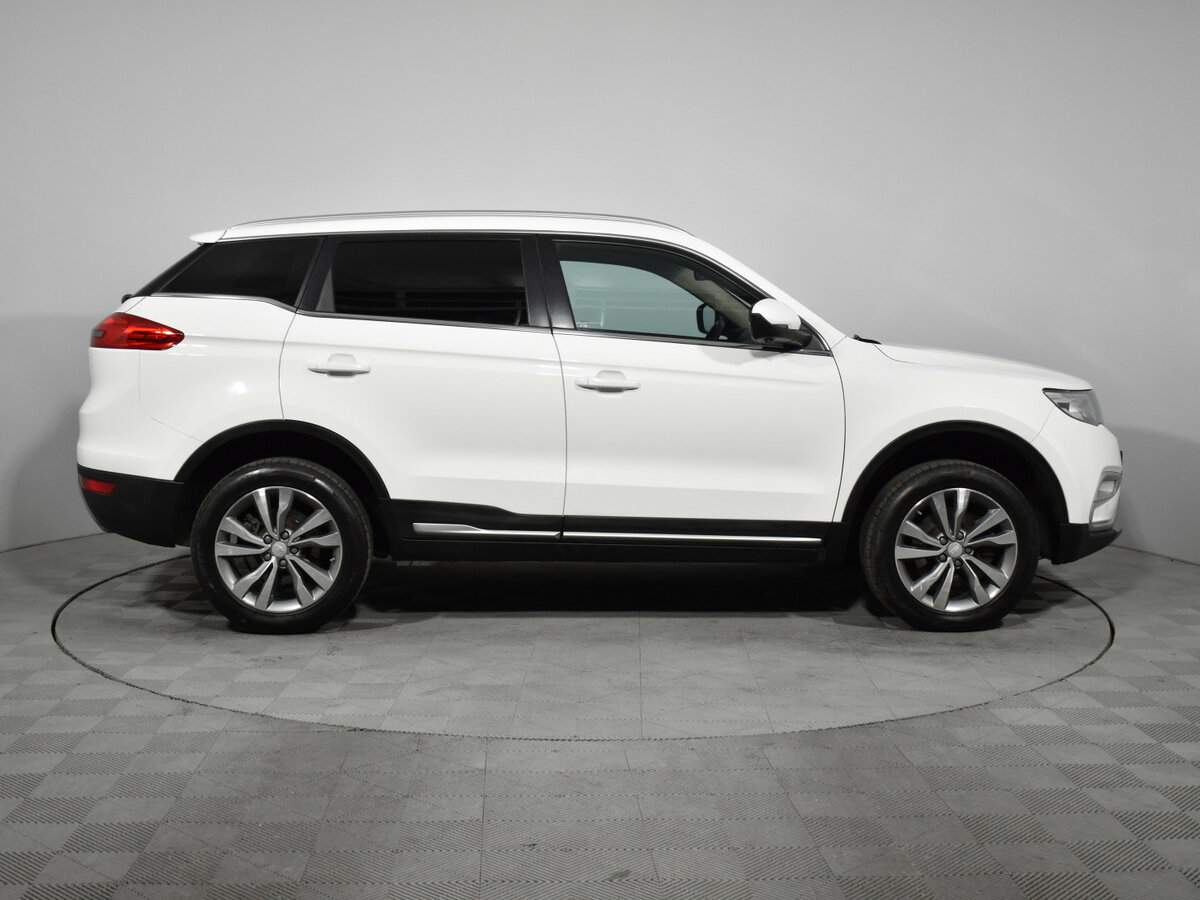 Geely Atlas, 2020 Фото №4