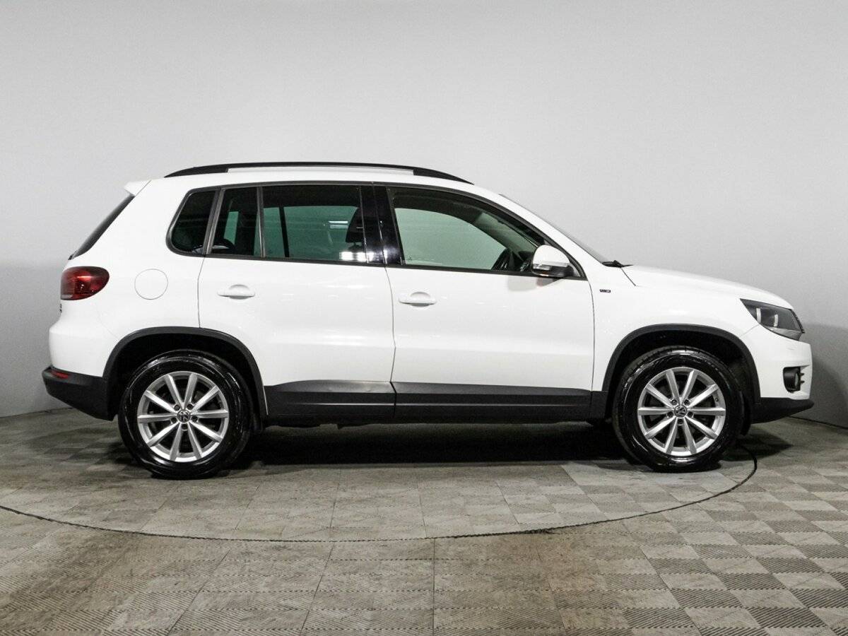 Volkswagen Tiguan, 2015 Фото №4