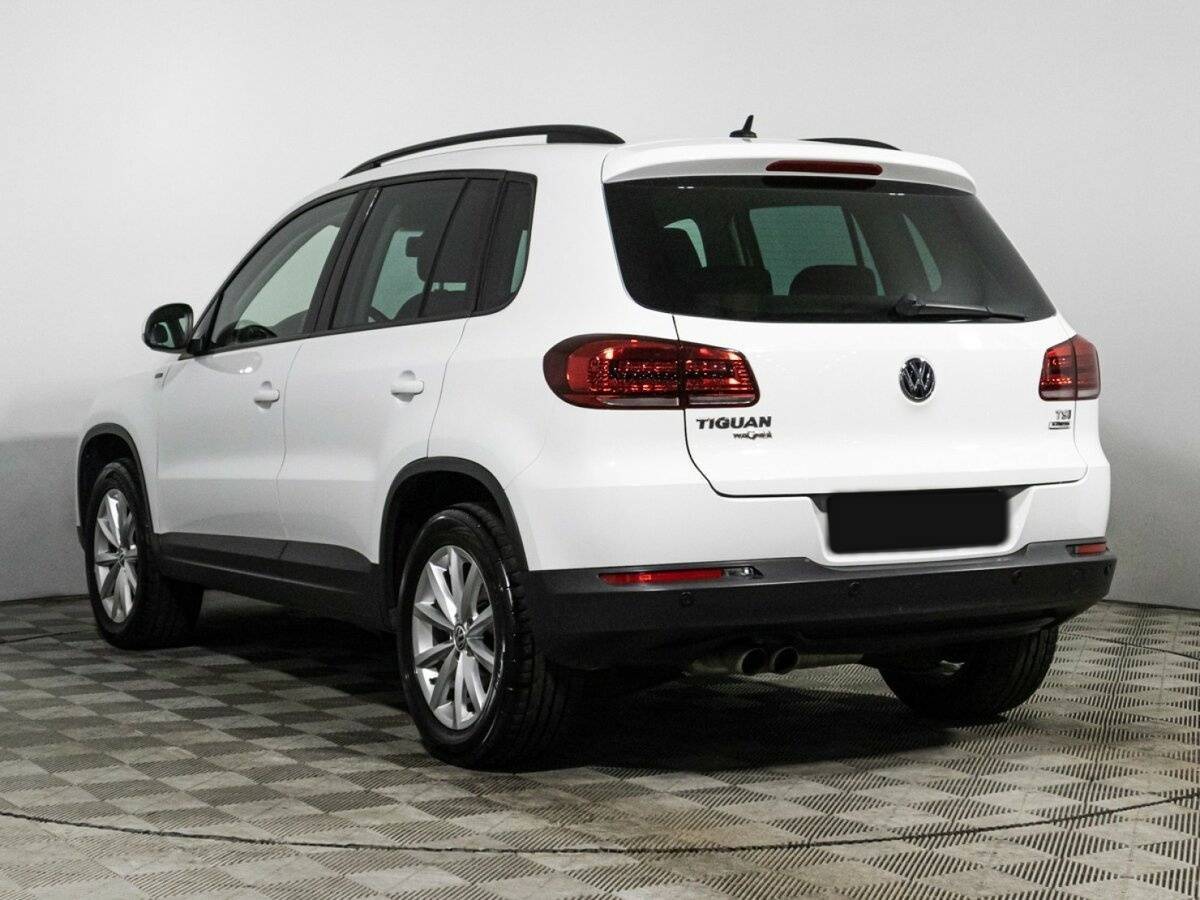 Volkswagen Tiguan, 2015 Фото №7