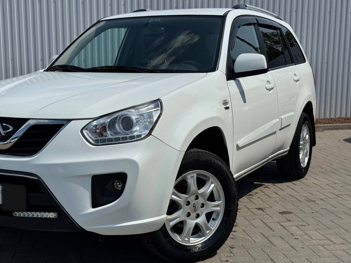 Chery Tiggo (T11), 2013 Фото №2