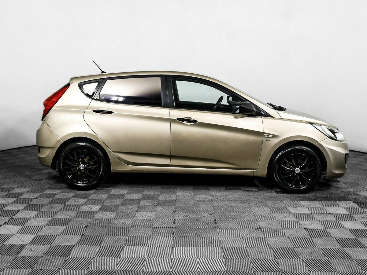 Hyundai Solaris, 2012 Фото №4