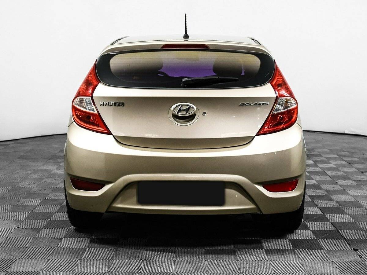 Hyundai Solaris, 2012 Фото №6