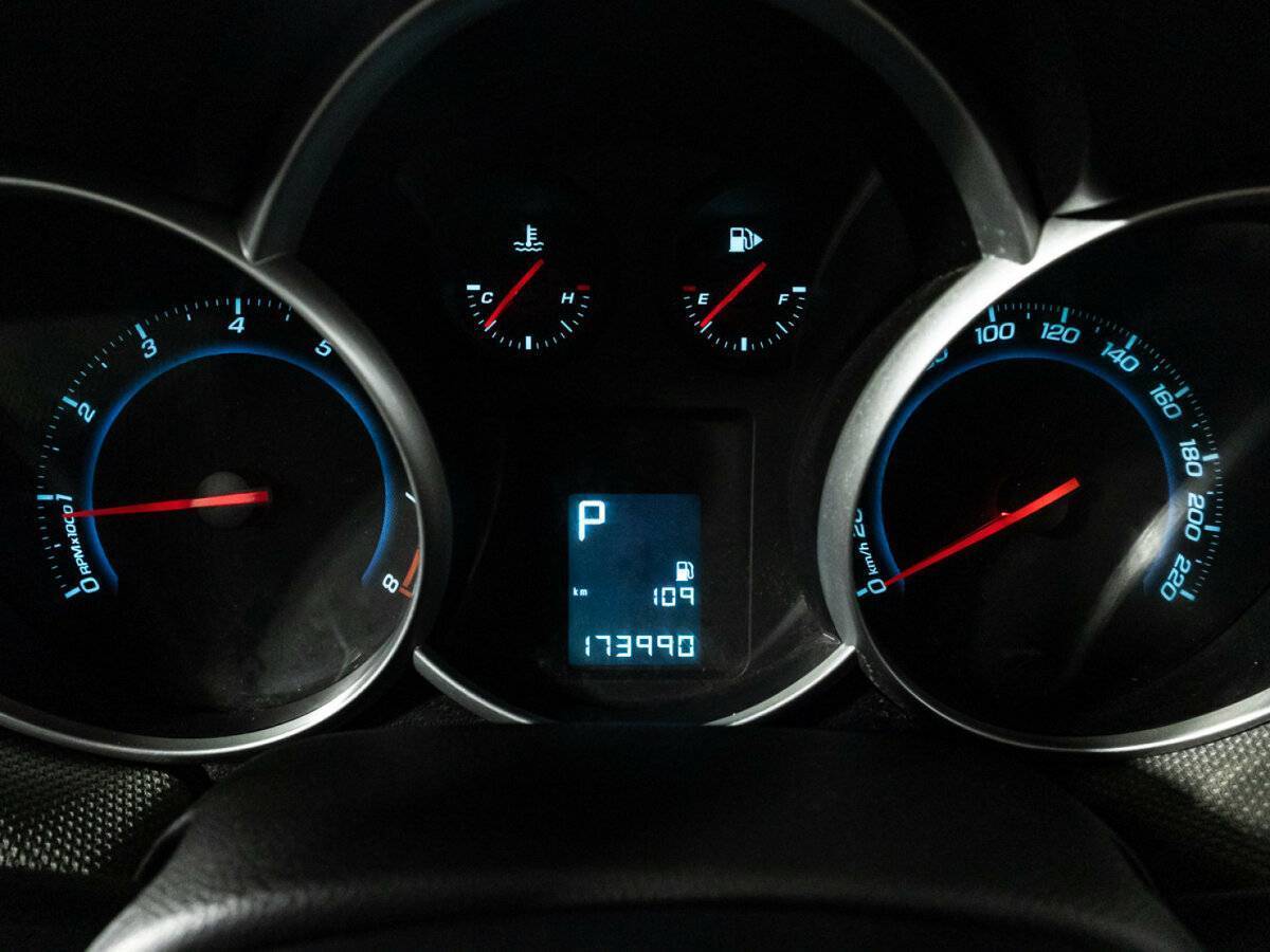 Chevrolet Cruze, 2013 Фото №12