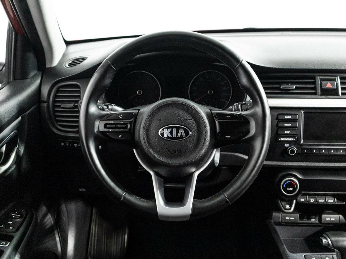 Kia Rio X-Line, 2018 Фото №18