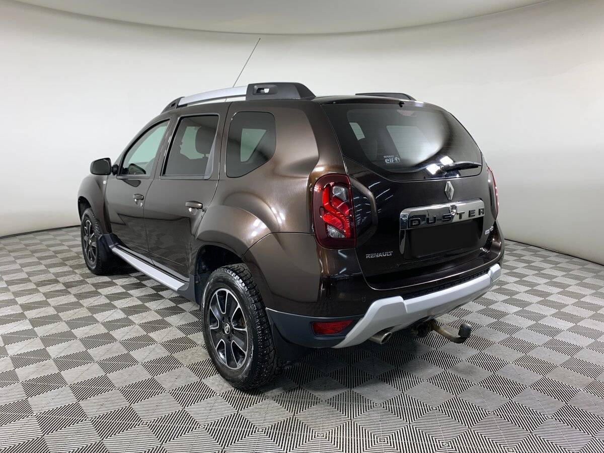 Renault Duster, 2017 Фото №7