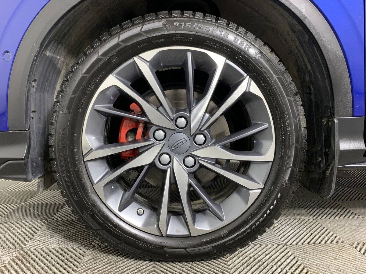 Geely Coolray, 2022 Фото №9