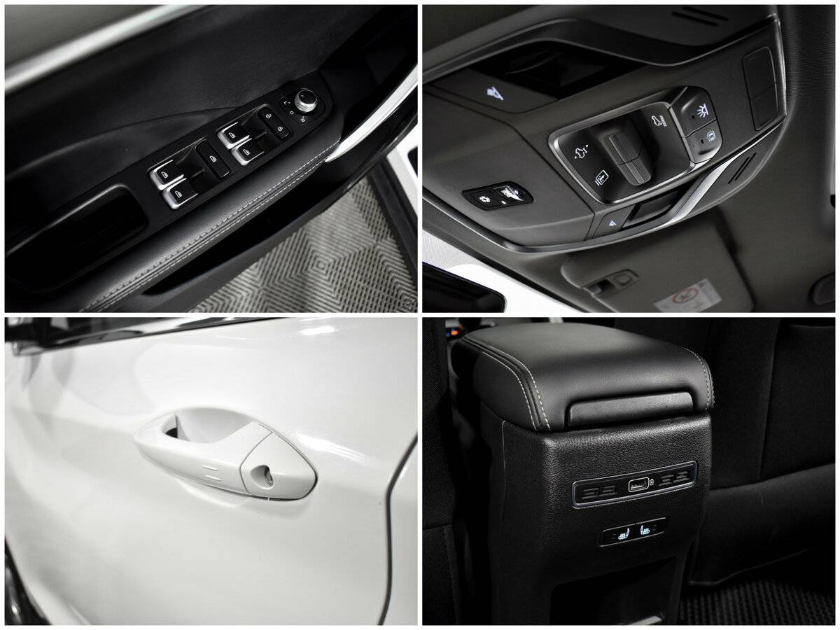 Geely Coolray, 2021 Фото №15