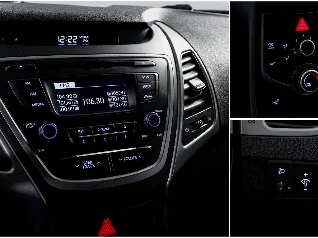 Hyundai Elantra, 2015 Фото №20