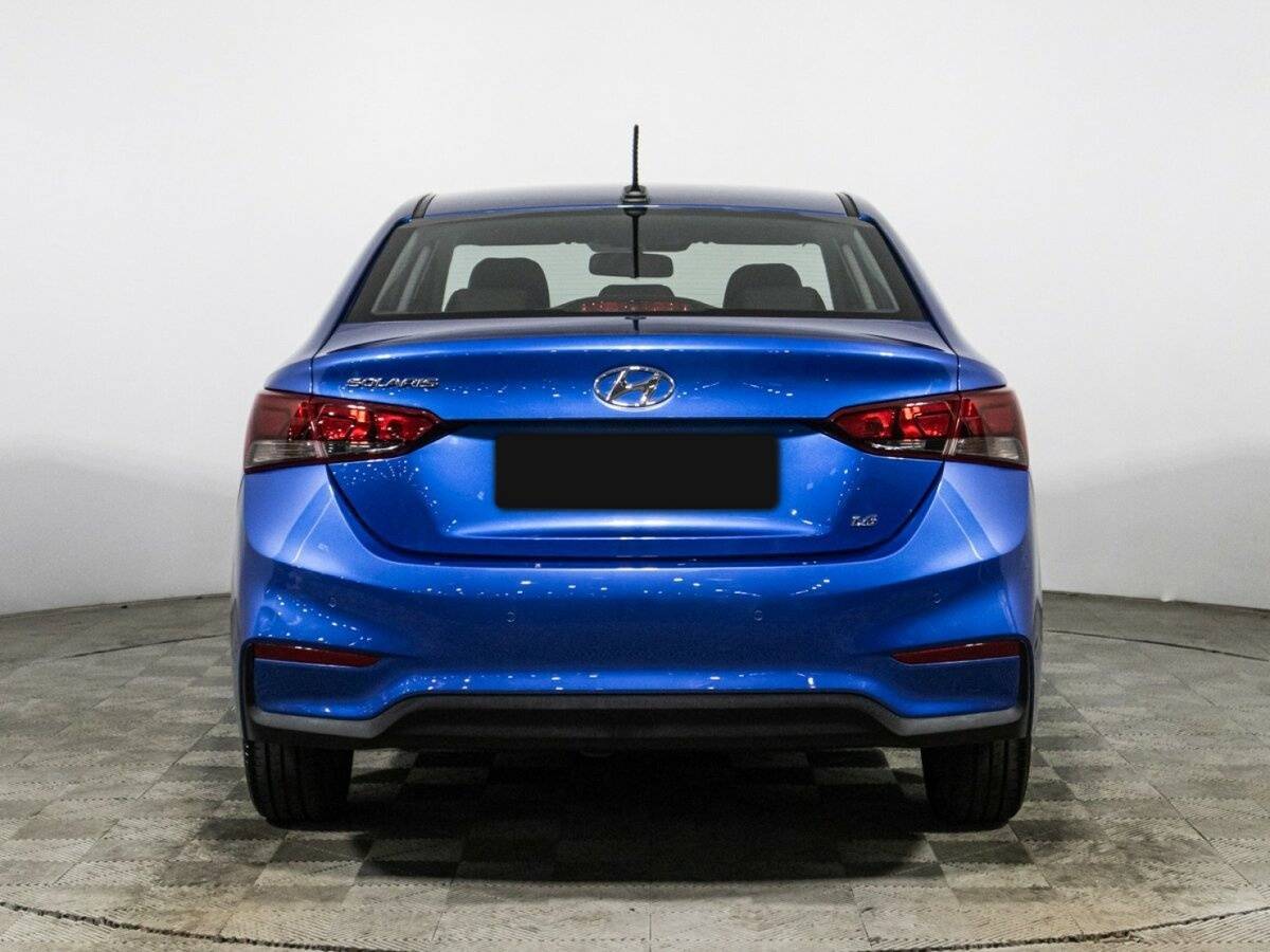 Hyundai Solaris, 2019 Фото №6