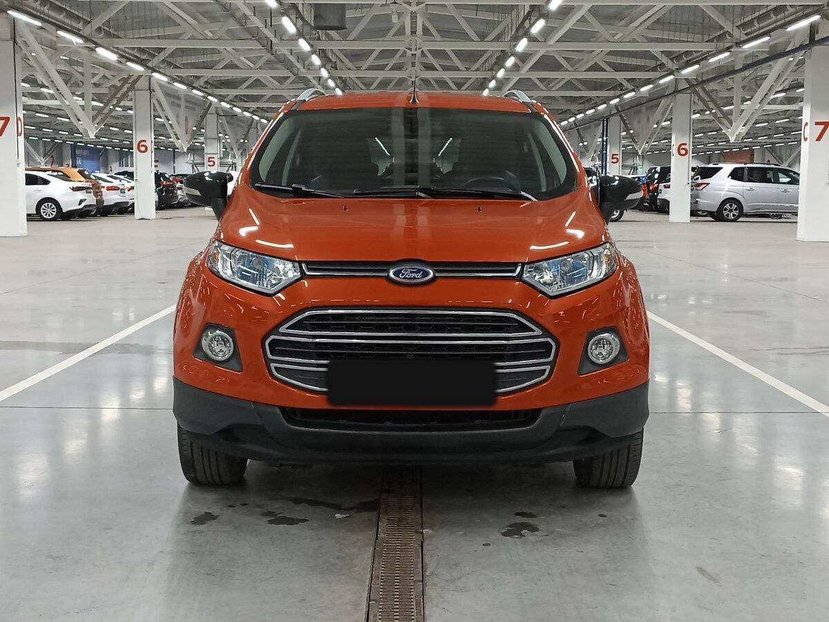 Ford EcoSport, 2014 Фото №2