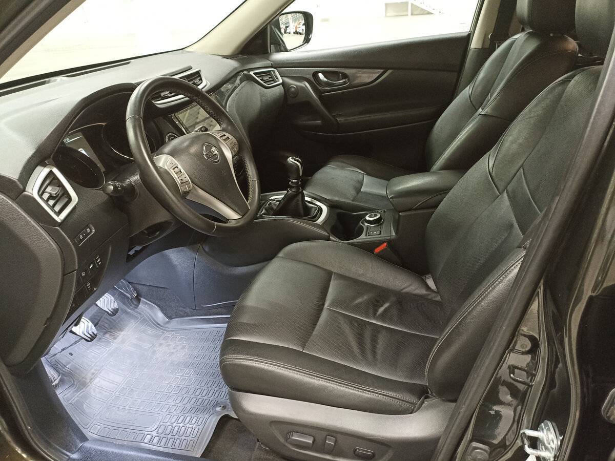 Nissan X-Trail, 2015 Фото №16