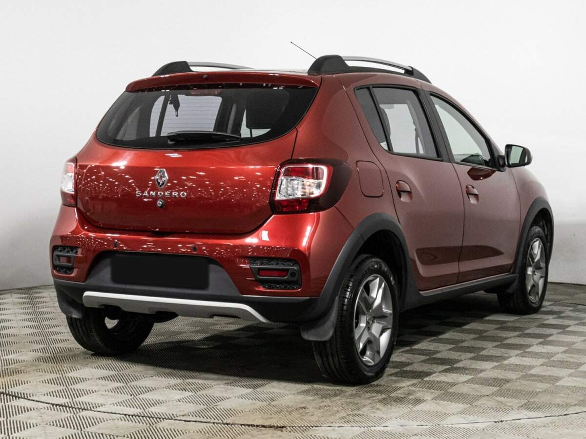 Renault Sandero Stepway, 2021 Фото №5