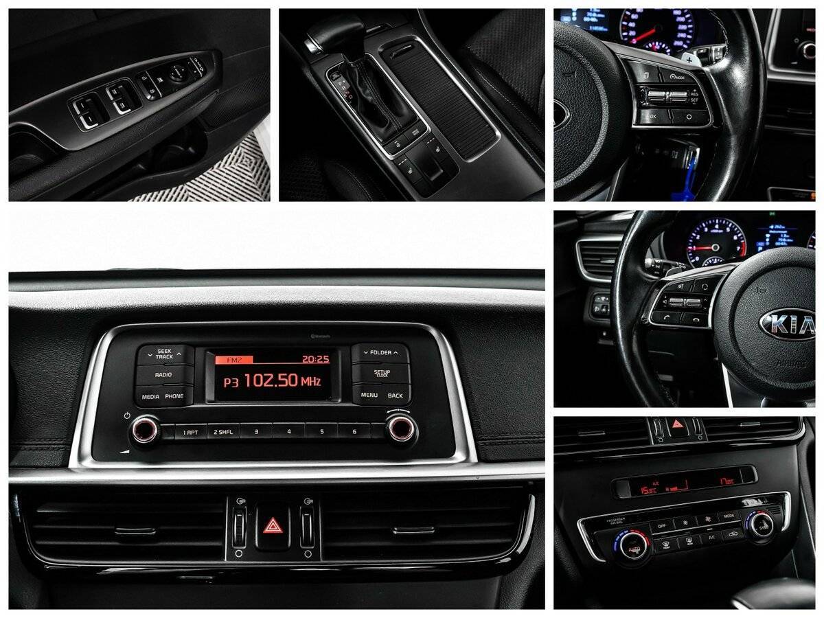 Kia Optima, 2018 Фото №15