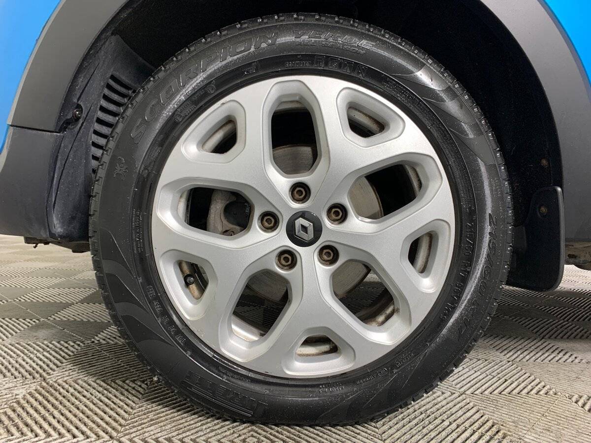 Renault Kaptur, 2016 Фото №9