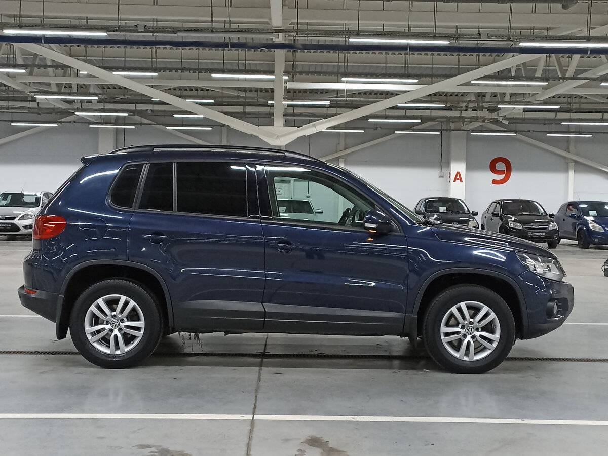 Volkswagen Tiguan, 2016 Фото №4