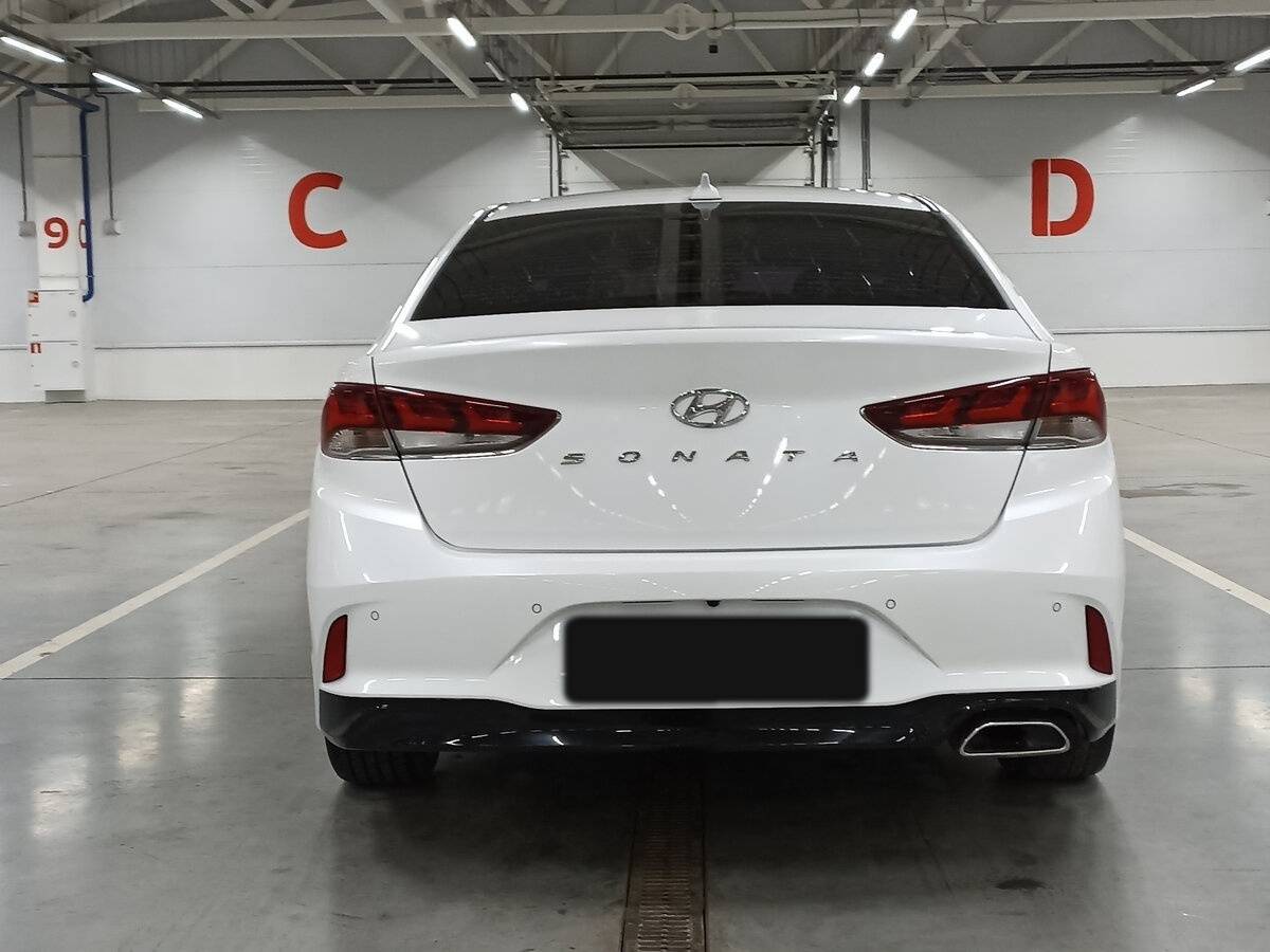 Hyundai Sonata LPi, 2017 Фото №6