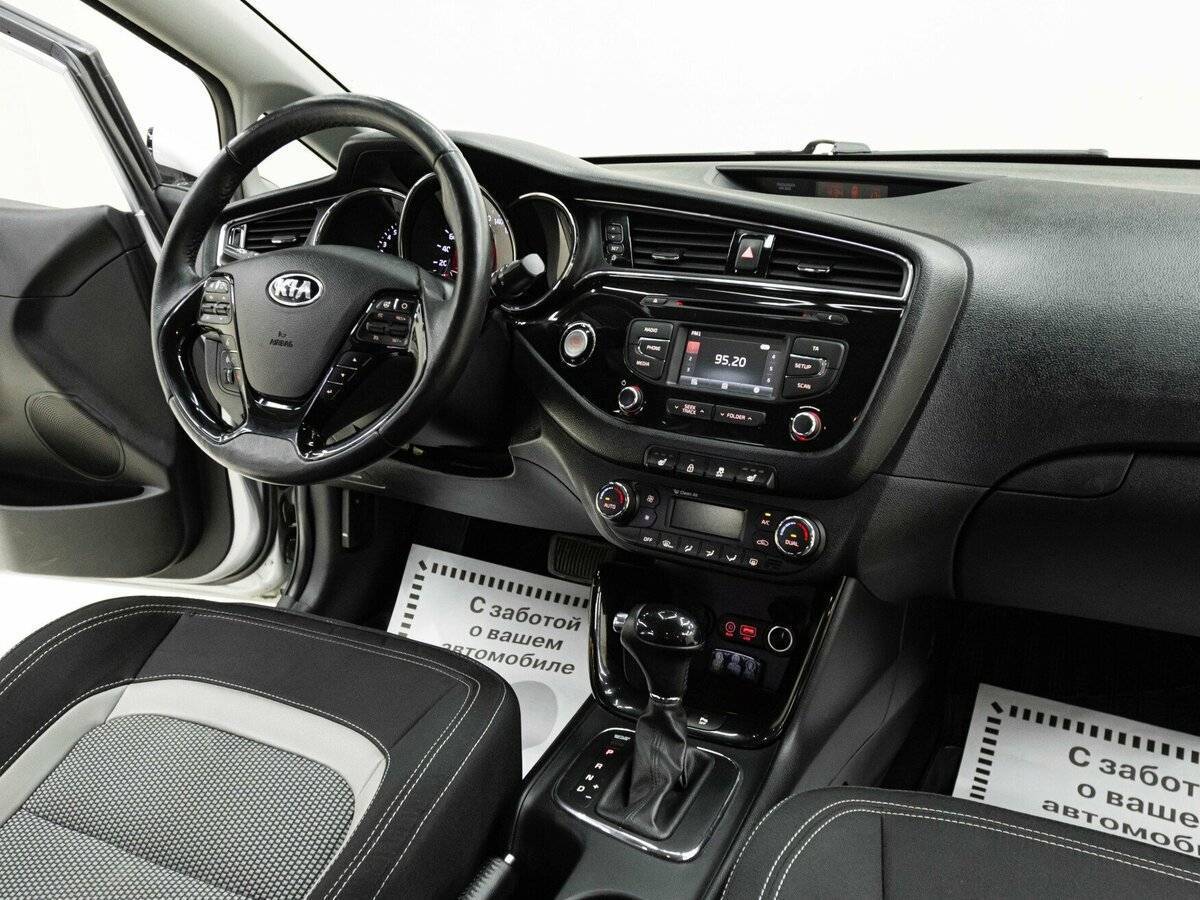 Kia Ceed, 2016 Фото №14