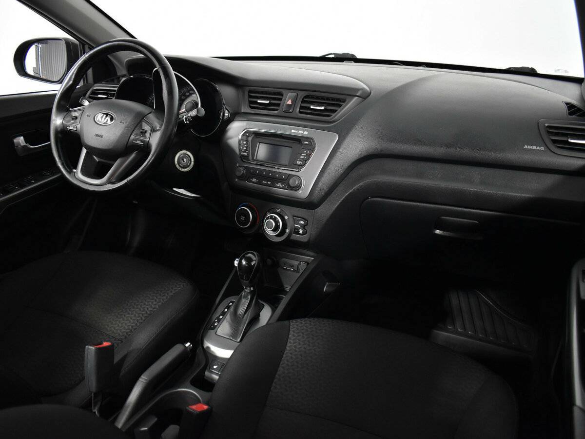 Kia Rio 6-speed, 2014 Фото №10