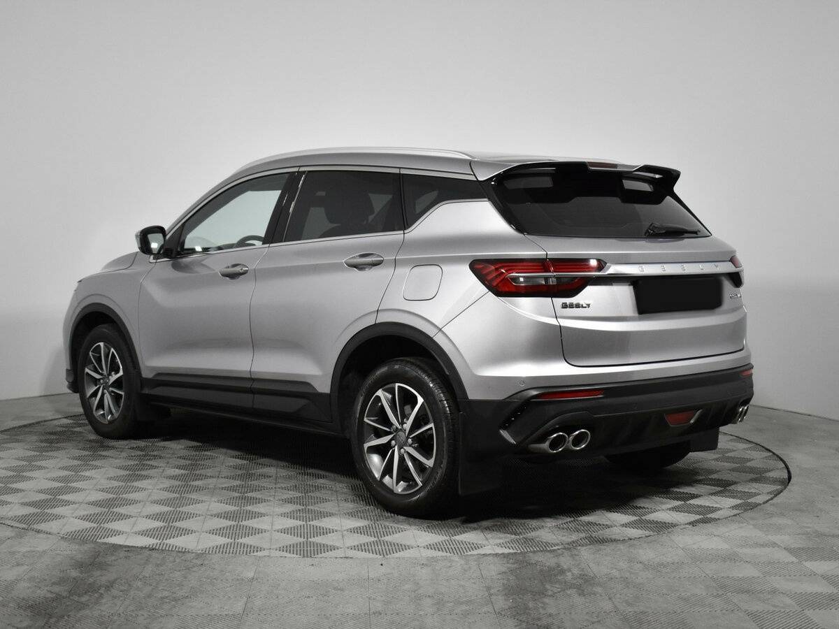 Geely Coolray, 2020 Фото №7