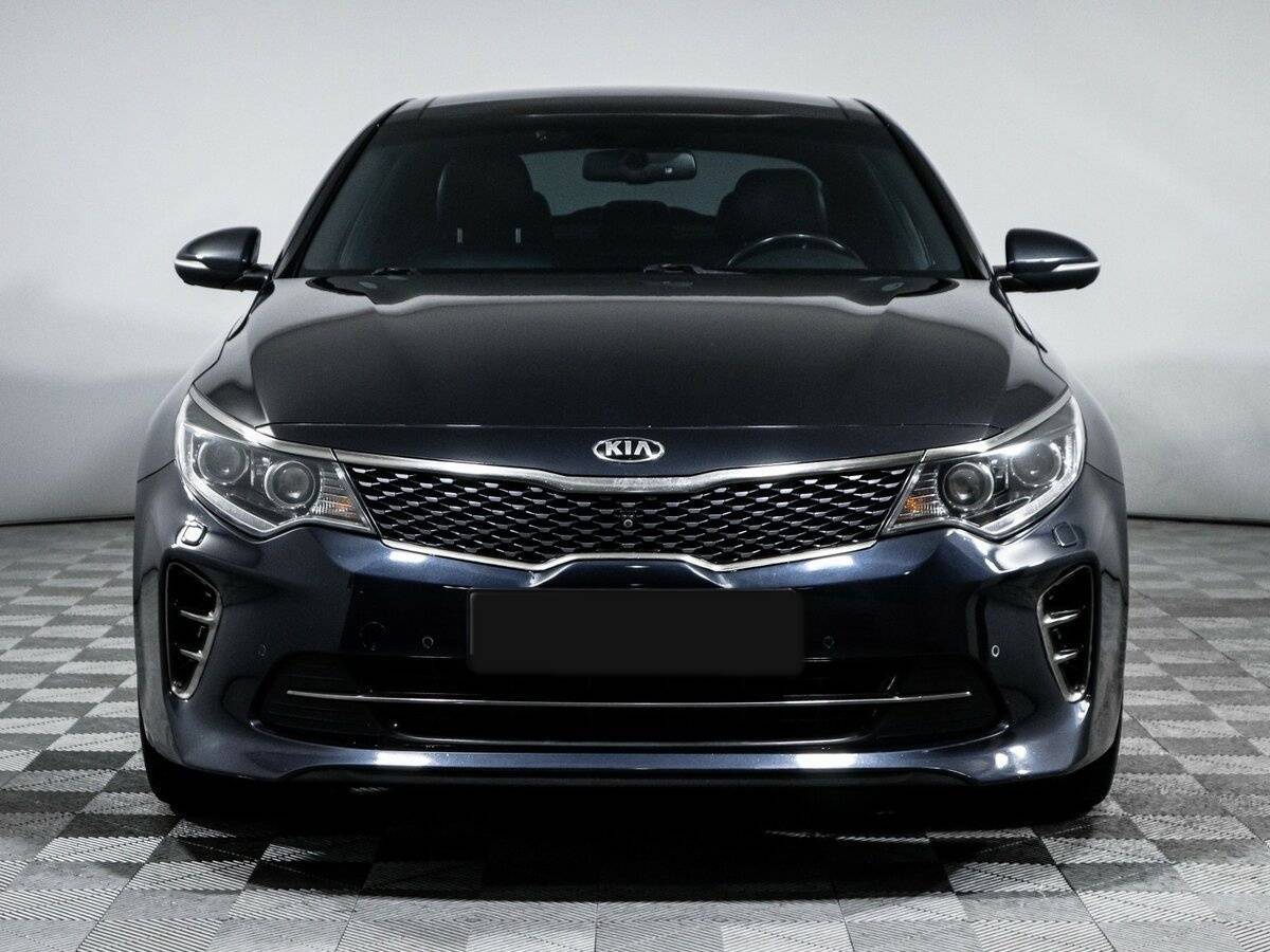 Kia Optima, 2017 Фото №2