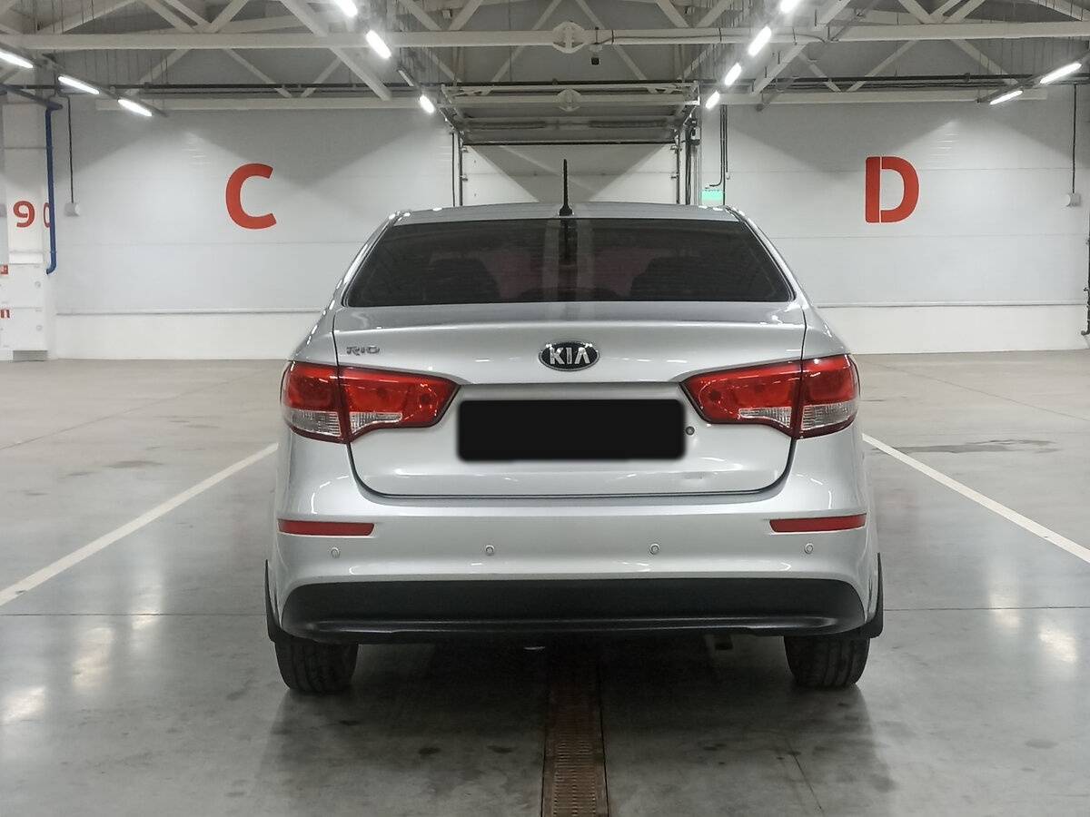 Kia Rio, 2015 Фото №6