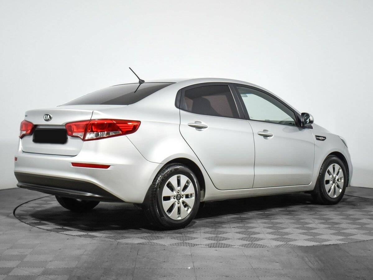 Kia Rio, 2016 Фото №5