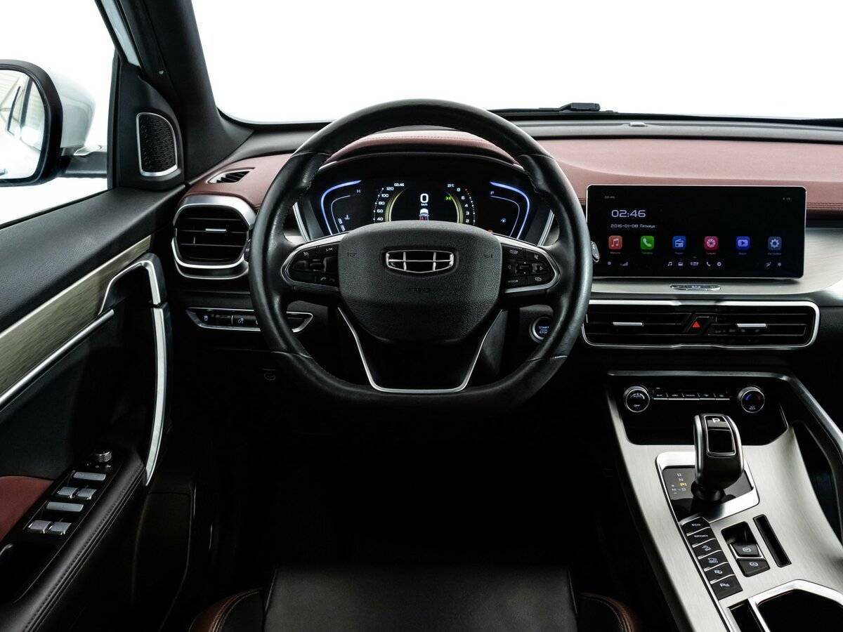 Geely Coolray, 2021 Фото №11