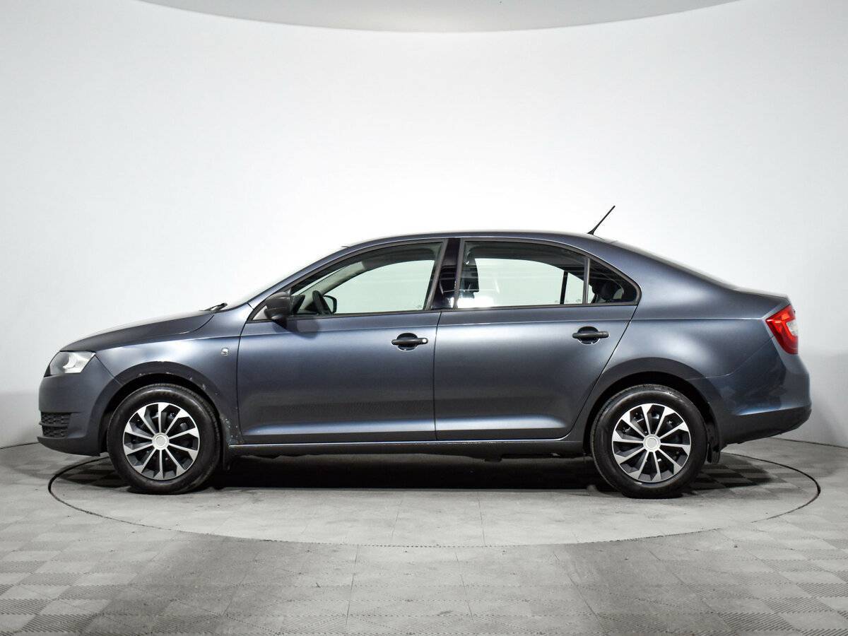 Skoda Rapid, 2014 Фото №8