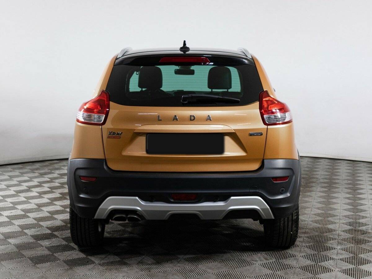 Lada (ВАЗ) XRAY Cross, 2020 Фото №6