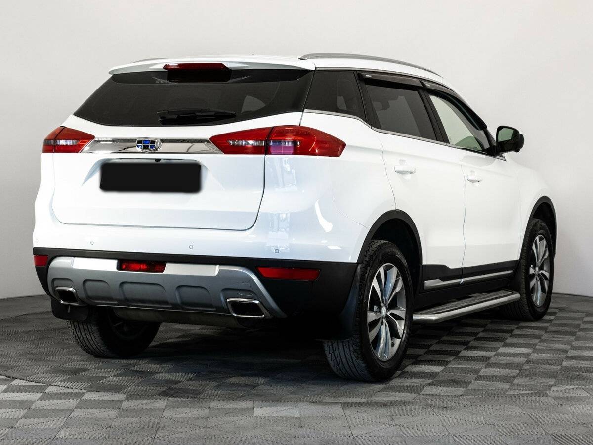 Geely Atlas, 2020 Фото №5