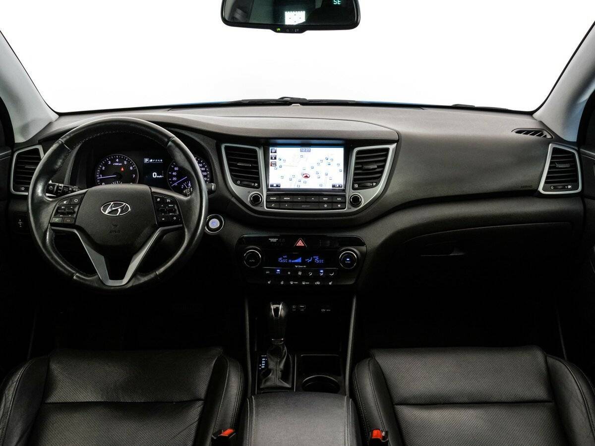 Hyundai Tucson, 2017 Фото №10