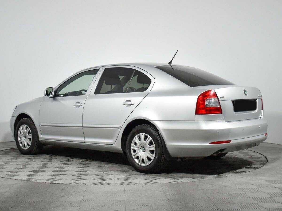 Skoda Octavia, 2013 Фото №7