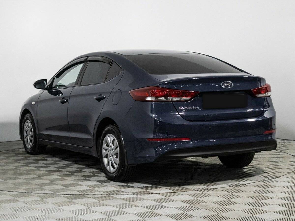 Hyundai Elantra, 2016 Фото №7