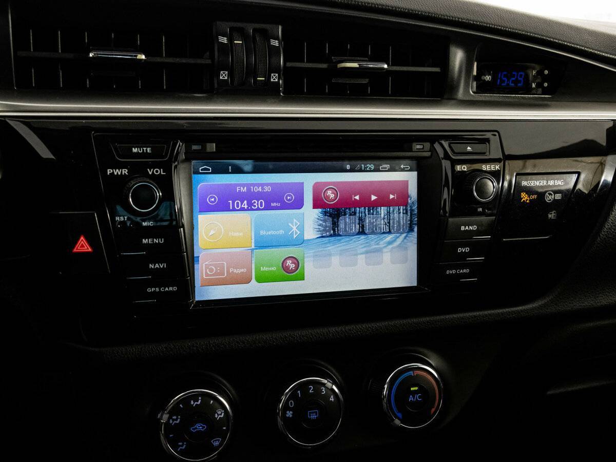 Toyota Corolla, 2013 Фото №15