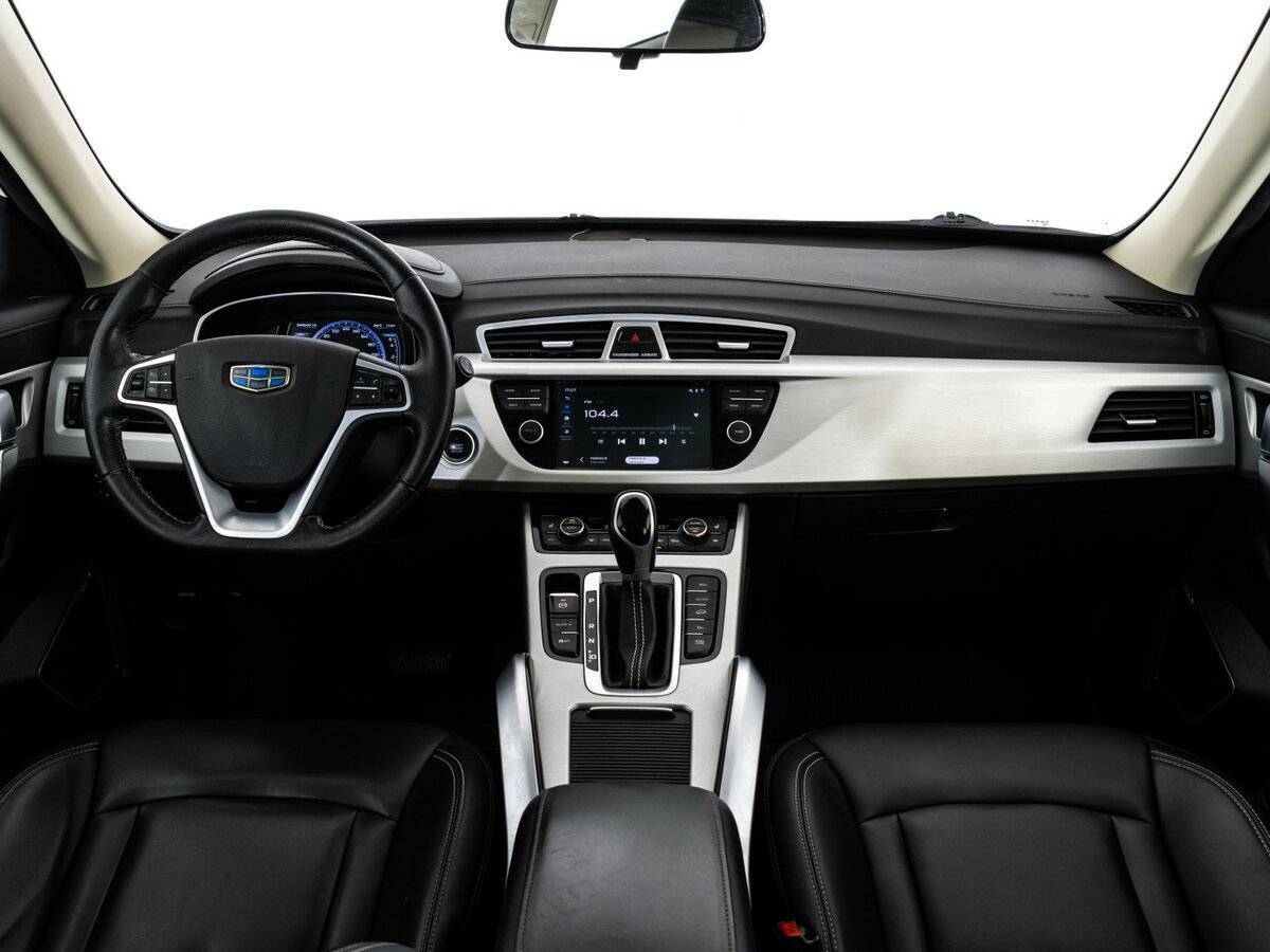 Geely Atlas, 2021 Фото №10