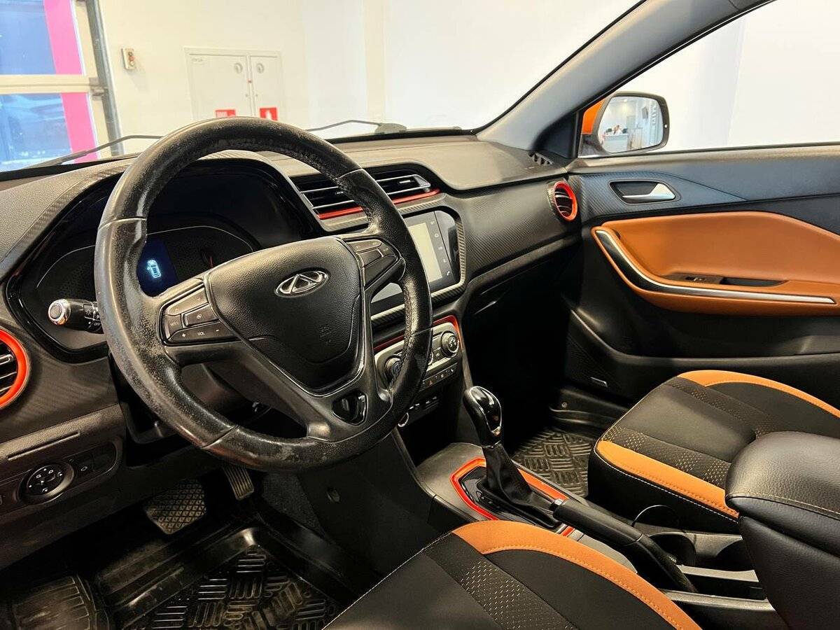 Chery Tiggo 2, 2017 Фото №7