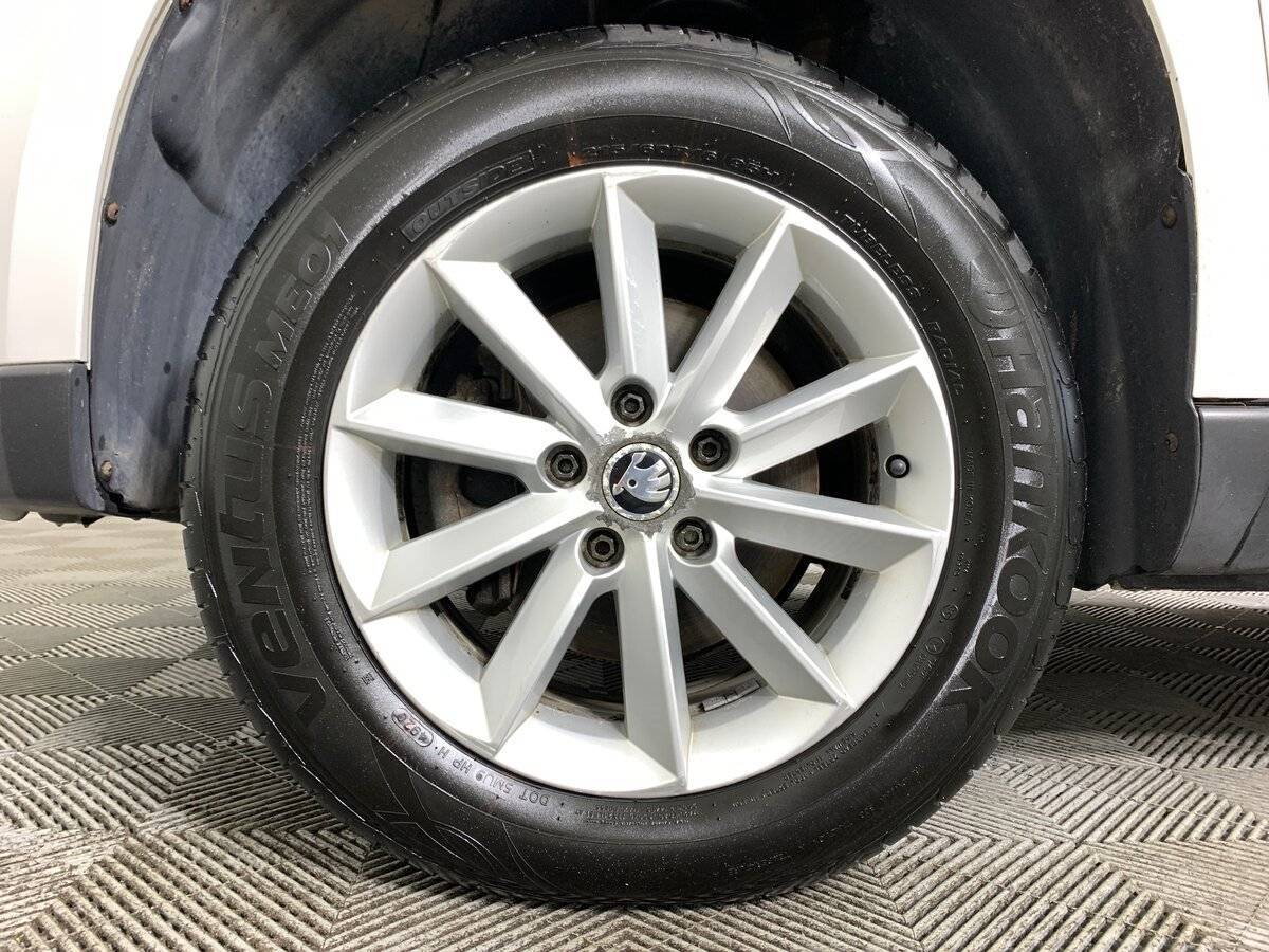 Skoda Yeti, 2015 Фото №9