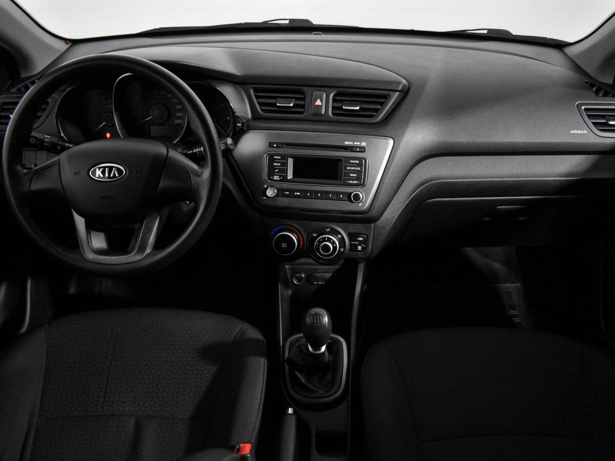 Kia Rio, 2012 Фото №14