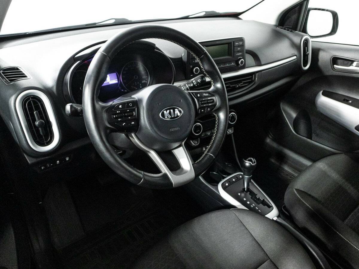 Kia Picanto, 2017 Фото №11