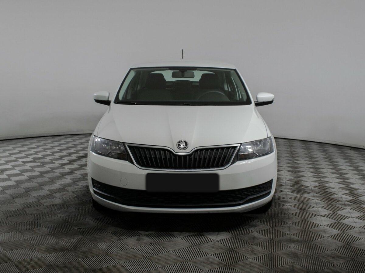 Skoda Rapid I, 2017 Фото №2