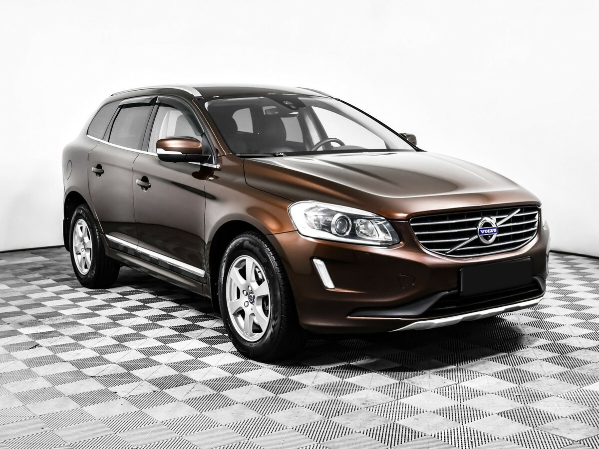 Volvo XC60 I Рестайлинг, 2015 Фото №3
