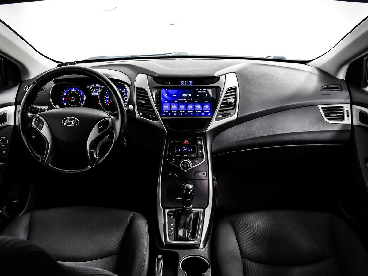 Hyundai Elantra V (MD), 2014 Фото №11