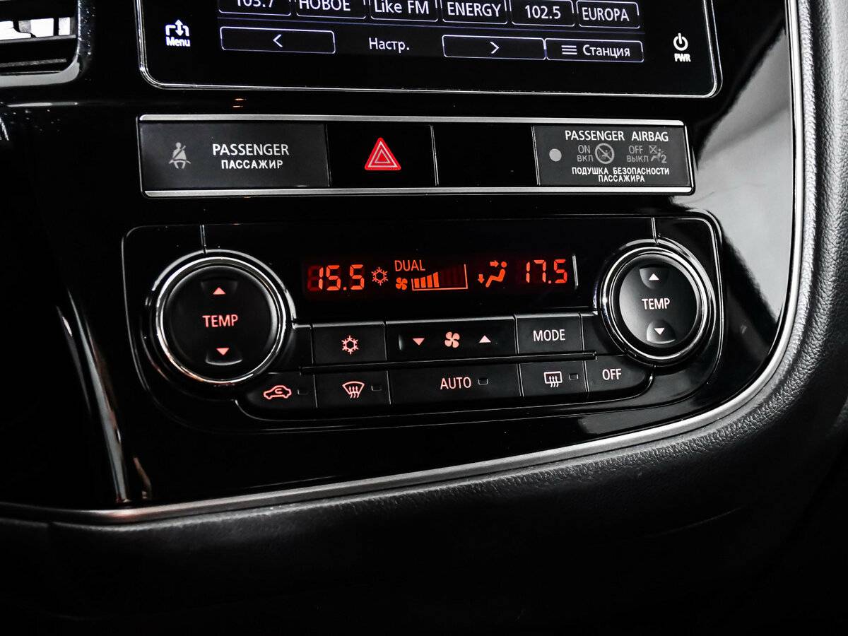 Mitsubishi Outlander III Рестайлинг 3, 2018 Фото №16