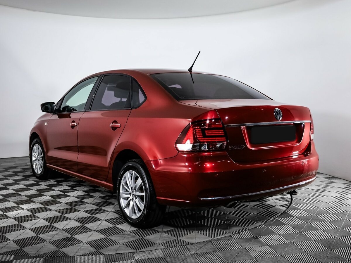 Volkswagen Polo V Рестайлинг, 2015 Фото №3