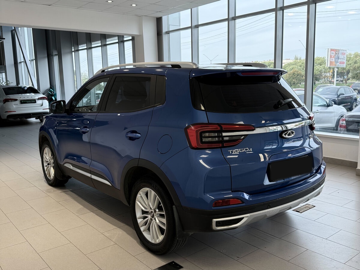 Chery Tiggo 4 I Рестайлинг, 2019 Фото №8