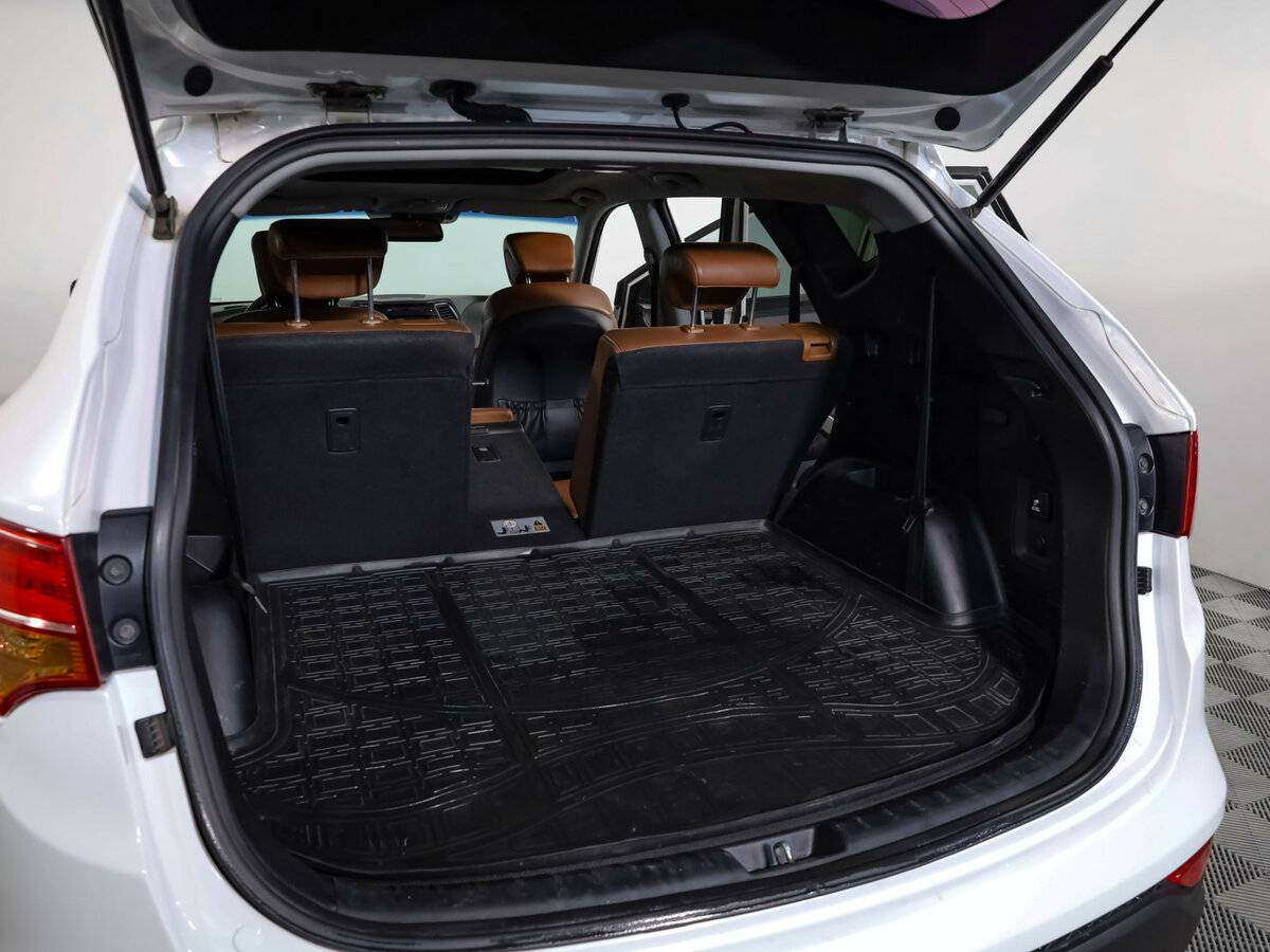 Hyundai Santa Fe III, 2012 Фото №34