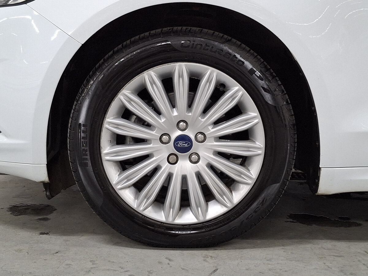 Ford Mondeo V, 2016 Фото №18